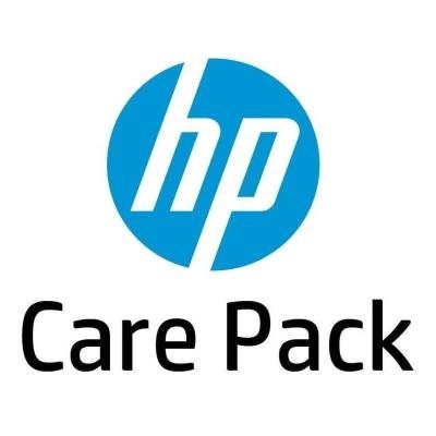 HP Care Pack - Oprava v servisu s odvozem a vrácením, 5 let pro vybrané notebooky HP Elite