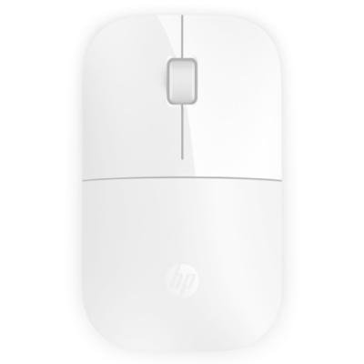 HP Z3700 Wireless Mouse - Blizzard White