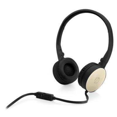 Headset HP H2800 zlato - černý