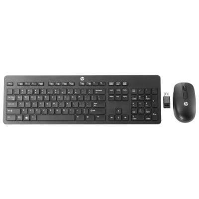 Set klávesnice a myši HP Wireless Slim Business 