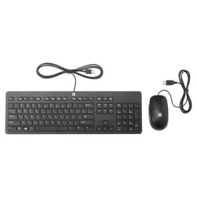 Set klávesnice a myši HP Slim USB