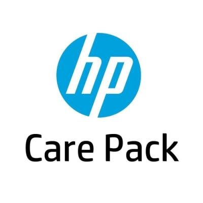 HP CarePack - Oprava u zákazníka následující pracovní den, 4 roky + DMR pro vybrané ntb HP EliteBook, ZBook, Elite x2