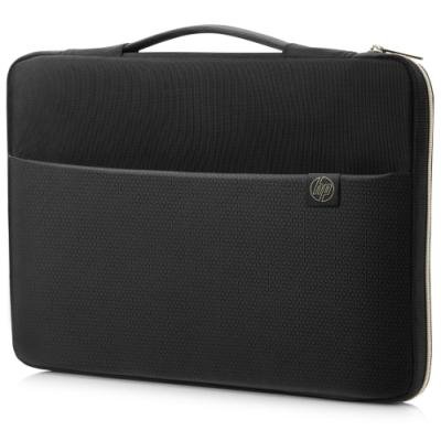 Pouzdro HP Carry 15,6" černo - zlaté