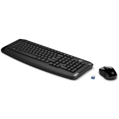 Set klávesnice a myši HP 300 CZ