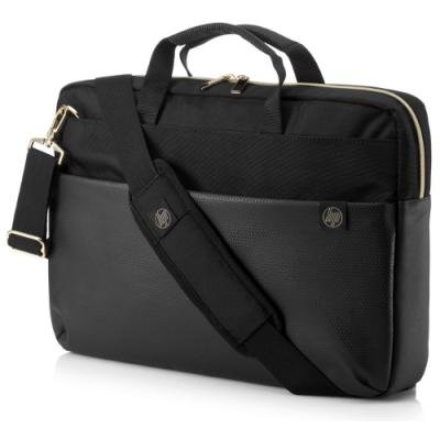 Brašna HP Pavilion Accent 15" černo-zlatá