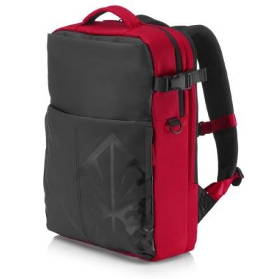 Batoh HP Omen Gaming 17" černo-červený