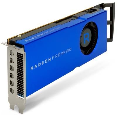 Grafické karty AMD Radeon Pro WX