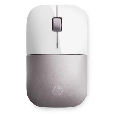 Myš HP Z3700 bílo-růžová
