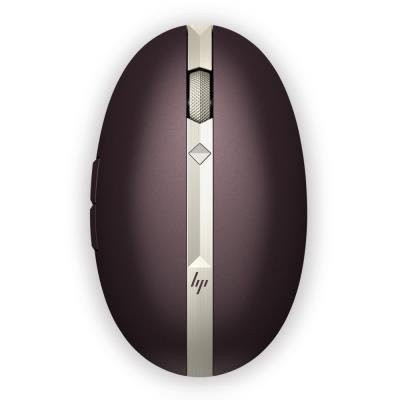 Myš HP Spectre 700 červeno-zlatá