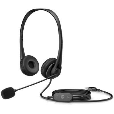 Wired USB-A Stereo Headset EURO 