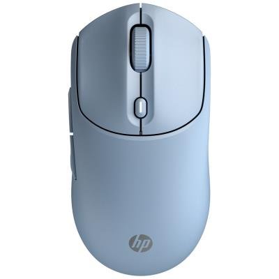 HP Bezdrátová myš HP 400 Quiet - modrá