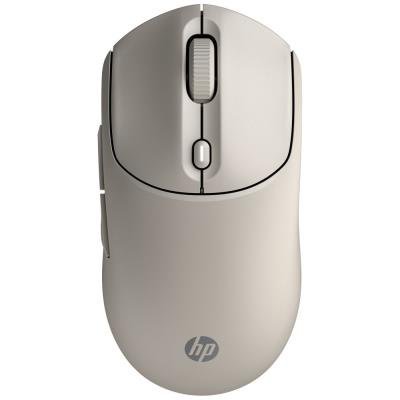 HP Bezdrátová myš HP 400 Quiet - béžová (maple)