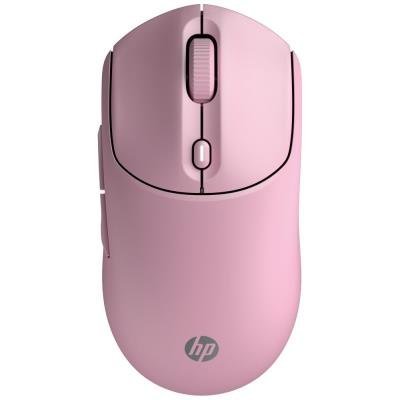 HP Bezdrátová myš HP 400 Quiet - růžová