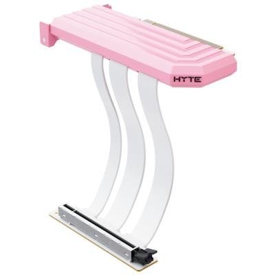 HYTE PCIe 5.0 Hyper Riser Strawberry Milk