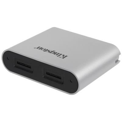 KINGSTON Workflow USB3.2 Gen1 čtečka karet / Dual-Slot microSDHC / SDXC UHS-II