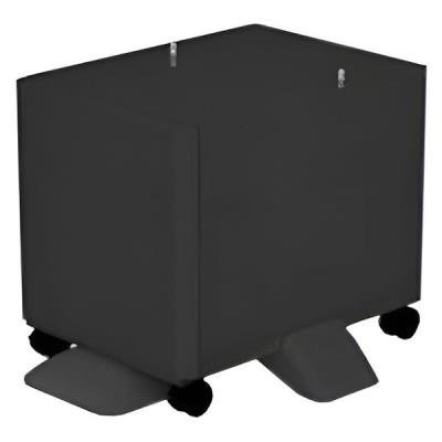 Kyocera Podstavný stolek kovový, s úložným prostorem a kolečky, 57cm,vč. stabil.podpěry