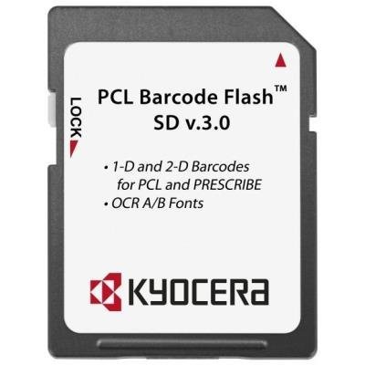 Kyocera PCL Barcode Flash SD