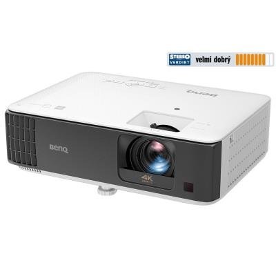 BenQ TK700STi 4K UHD/ DLP projector/ 3000ANSI/ 10.000:1/ VGA/ 2x HDMI/ QS01 modul