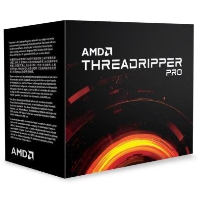 AMD Threadripper PRO 5965WX / LGA sWRX8 / max. 4,5 GHz / 24C/48T / 140MB / 280W TDP / BOX bez chladiče