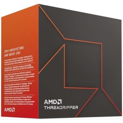 AMD Ryzen Threadripper PRO 7970X / sTR5 / WRX90/TRX50 / max. 5,3GHz / 32C/64T / 160MB / 350W TDP / BOX bez chladiče