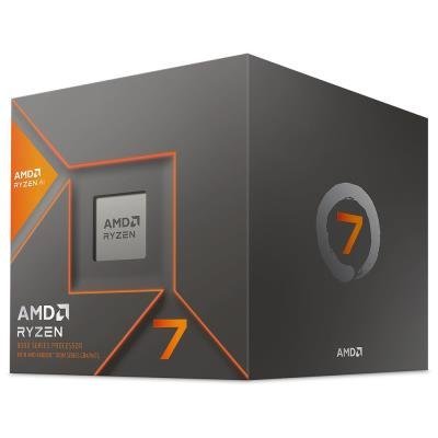 AMD Ryzen 7 8700G / LGA AM5 / max. 5,1GHz / 8C/16T / 24MB / 65W TDP / Radeon 780M / BOX vč. chladiče Wraith SPIRE