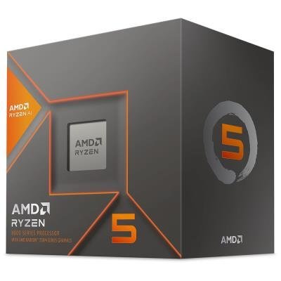 AMD Ryzen 5 8600G / LGA AM5 / max. 5,0GHz / 6C/12T / 22MB / 65W TDP / Radeon 760M / BOX vč. chladiče Wraith Stealth