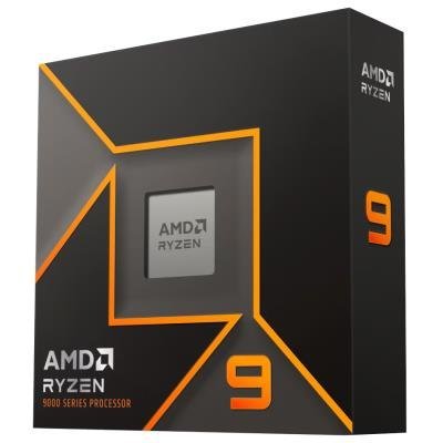 AMD Ryzen 9 9900X / LGA AM5 / max. 5,6GHz / 12C/24T / 76MB / 120W TDP / BOX bez chladiče