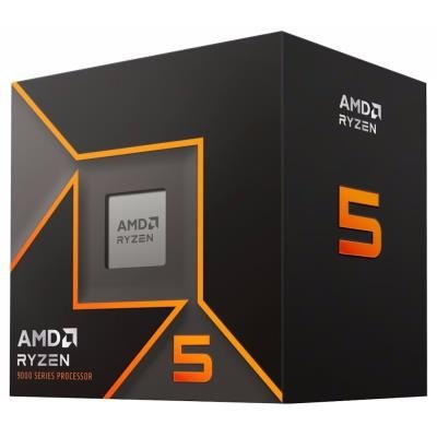 AMD Ryzen 5 9600 / LGA AM5 / max. 5,2GHz / 6C/12T / 38MB / 65W TDP / BOX bez chladiče