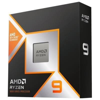 AMD Ryzen 9 9900X3D / LGA AM5 / max. 5,5GHz / 12C/24T / 128MB / 120W TDP / BOX bez chladiče