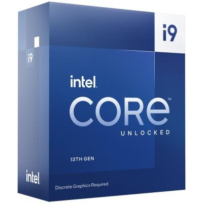 INTEL Core i9-13900KF / Raptor Lake / LGA1700 / max. 5,8GHz / 24C/32T / 36MB / 125W TDP / bez VGA / BOX