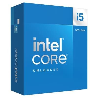 INTEL Core i5-14600K / Raptor Lake R / LGA1700 / max. 5,3GHz / 6P+8E/20T / 24MB / 125W TDP / UHD 770 / BOX bez chladiče