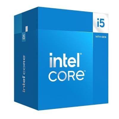 INTEL Core i5-14500 / Raptor Lake R / LGA1700 / max. 5,0GHz / 6P+8E/20T / 24MB / 65W TDP / VGA / BOX