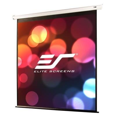 POŠKOZENÝ OBAL - ELITE SCREENS plátno elektrické motorové 135" (342,9 cm)/ 16:9/ 168,1 x 299 cm/ Gain 1,1/ case bílý