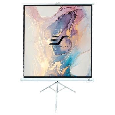 ELITE SCREENS plátno mobilní trojnožka 71" (180,3 cm)/ 1:1/ 127 x 127 cm/ Gain 1,1/ case bílý