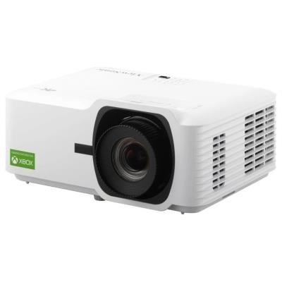 ViewSonic LX700-4K/DLP laser/3500 ANSI/3000000:1/Repro/2xHDMI/USB/RS232/Xbox cert./bílý