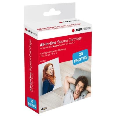 AgfaPhoto All-in-One Square Cartridge ASQC20