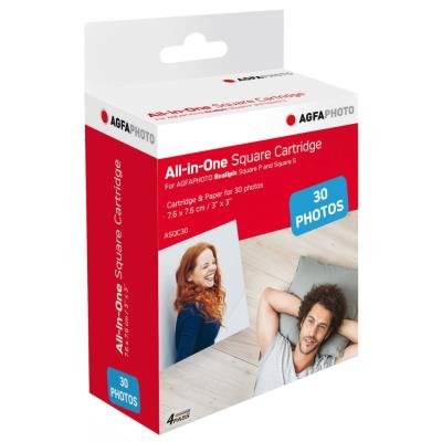 AgfaPhoto All-in-One Square Cartridge ASQC30