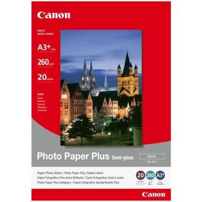 Canon fotopapír Plus Semi-gloss SG-201 A3+ 20ks
