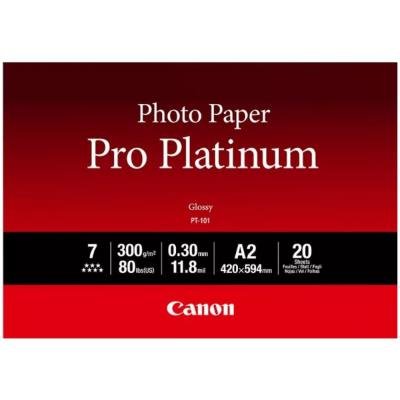 Canon fotopapír Platinum PT-101 A2 20ks