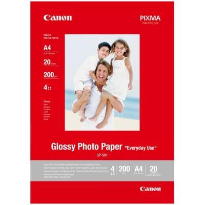 Canon fotopapír Everyday Use Glossy GP-501 A4 20ks