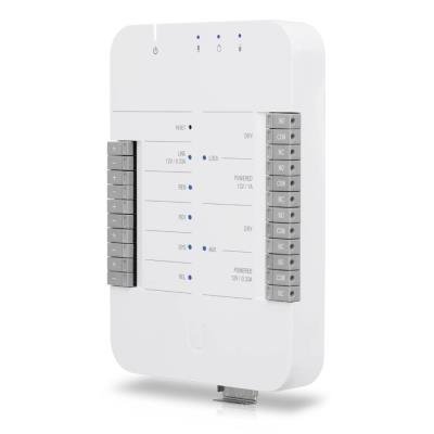 Ubiquiti UniFi Access Hub - Hub, 3x PoE Out 802.3af, PoE In 802.3bt