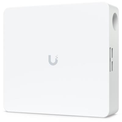 Ubiquiti Enterprise Access Hub - Rozbočovač, 10x GbE, 8x PoE Out 802.3af, 8x relé, 8+8 vstupů, záložní napájení