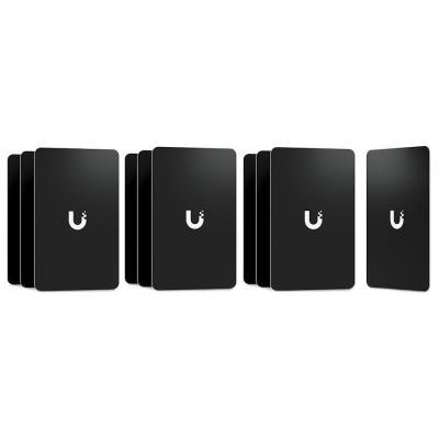 Ubiquiti UniFi Access Card 10ks černá