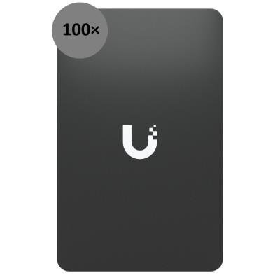 Ubiquiti UniFi Access Card 100ks černá