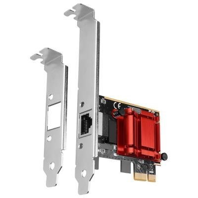 AXAGON PCIe síťová karta 1x GLAN (RJ-45) / PCEE-GIX / Intel i210AT / PXE / LP bracket