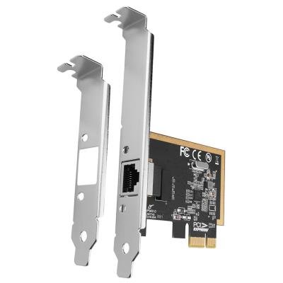 AXAGON PCIe síťová karta 1x GLAN (RJ-45) / PCEE-GRF / Realtek / LP bracket