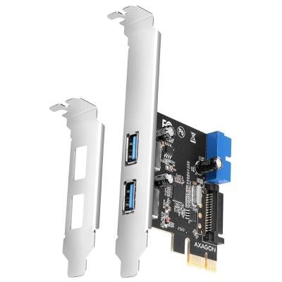 AXAGON řadič do PCIe pro 2+2x USB 3.2 Gen1 / PCEU-232VLS / SP & LP