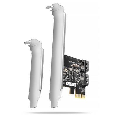 AXAGON řadič do PCIe pro 2x SATA 6G / PCES-SJ2 / SP & LP