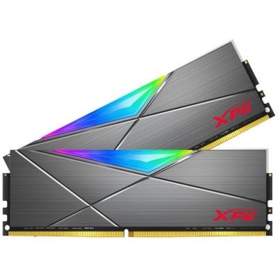 ADATA XPG SPECTRIX D50 32GB DDR4 3600MT/s / DIMM / CL18 / RGB / wolframová / KIT 2x 16GB 