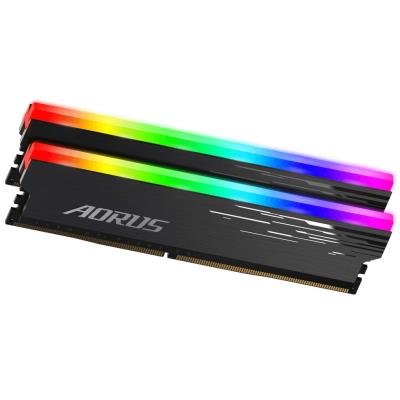 GIGABYTE AORUS RGB Memory DDR4 16GB 4400MT/s / DIMM / CL19 / 1,5V / Heat Shield / RGB / KIT 2x 8GB